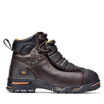 Timberland Férfi PRO Endurance Met Guard Steel Toe 6 Inch Bakancs Barna
